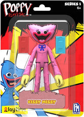 Poppy Playtime Action Figure S1 - Scary Kissy Missy 5inch AF7702/AF7705 - Colorland Toys